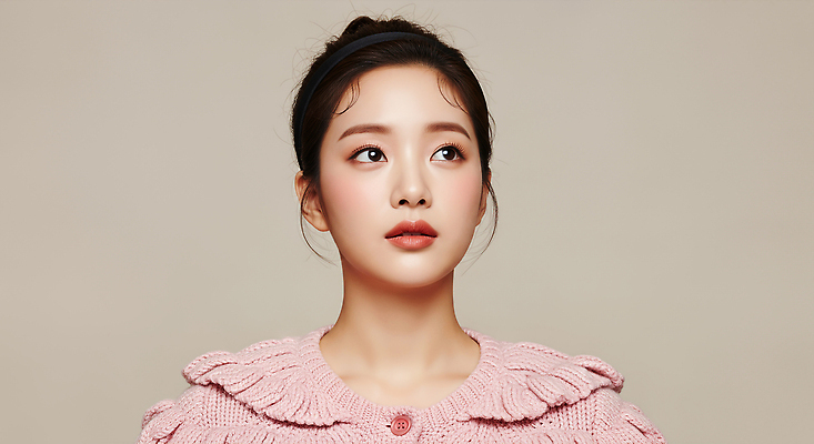 JPG 편집이미지 패션 조명 미소 사람 매력적 자신감 분위기 의료성형뷰티 스타일 차분 편집실사 AI인물포토 AI콘텐츠 감정 컨셉 표정 CG 파일형식 AI포토