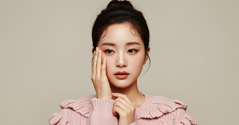 JPG 모델 편집이미지 손 여자 패션 얼굴 백그라운드 표정 화장 촬영 모던 부드러움 뷰티풀 의료성형뷰티 편집실사 AI인물포토 AI콘텐츠 사람 신체부위 뷰티 감각 CG 파일형식 AI포토