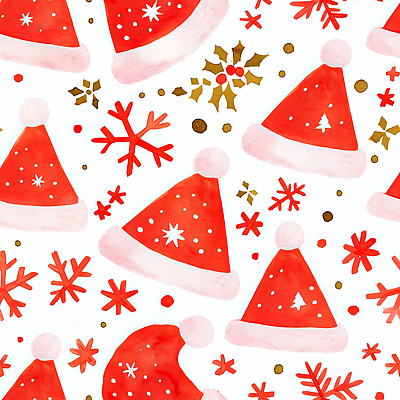 JPG 나무 디자인 기념일 감정 컬러 백그라운드 크리스마스 겨울 일러스트 이벤트 그래픽 장식 빨간색 파티 얼음 축제 흰색 눈송이 국내일러스트 AI일러스트 AI콘텐츠 자연요소 식물 계절 눈_날씨 파일형식