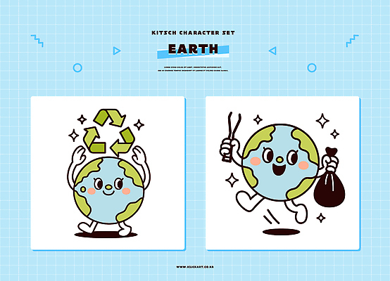 캐릭터 교육 행복 지구 어린이 일러스트 자연 아이디어 건강 그래픽 환경 재활용 보호 쓰레기 청소 친환경 생태계 자원 창의력 일러캐릭터 지구캐릭터 AI파일 감정 컨셉 사람 파일형식 벡터