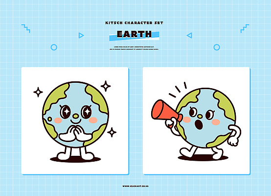 캐릭터 디자인 교육 감정 지구 일러스트 모션 표정 사람 그래픽 귀여움 환경 즐거움 개성 목소리 소통 창의성 깨달은 일러캐릭터 지구캐릭터 AI파일 컨셉 파일형식 벡터