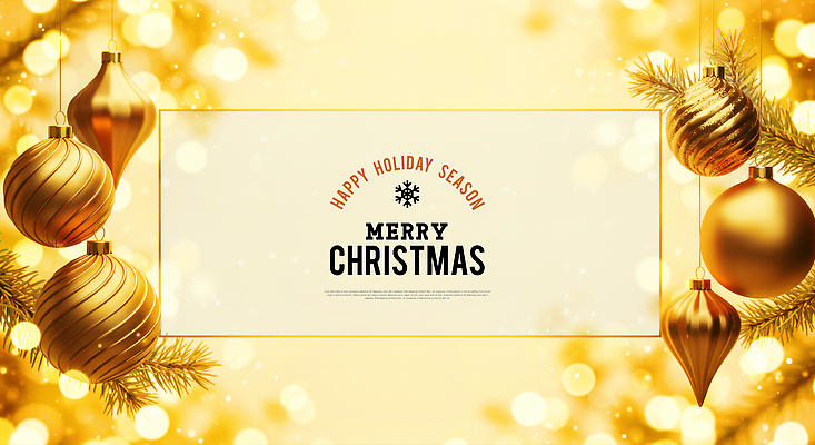 JPG 나무 편집이미지 계절 행복 감정 크리스마스 조명 따뜻함 장식 세트 축제 금색 축하카드 소원 연말 이미지편집 AI컴퓨터그래픽 AI콘텐츠 식물 기념일 컬러 카드_감사 파일형식