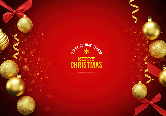 JPG 편집이미지 계절 기념일 행복 리본 백그라운드 크리스마스 장식 파티 축제 축하 메시지 분위기 축복 연말 이미지편집 AI컴퓨터그래픽 AI콘텐츠 감정 컨셉 이벤트 파일형식