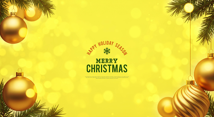 JPG 편집이미지 백그라운드 크리스마스 조명 장식 반짝임 크리스마스트리 축제 전시 기쁨 금색 축하 휴일 분위기 연말 이미지편집 AI컴퓨터그래픽 AI콘텐츠 기념일 감정 컬러 컨셉 모션 파일형식