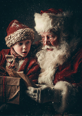 JPG 편집이미지 전통 행복 크리스마스 겨울 가족 선물 사랑 웃음 소년 장식 크리스마스트리 산타클로스 축제 축하 편지 편집실사 AI인물포토 AI콘텐츠 계절 기념일 남자 감정 어린이 컨셉 관계 표정 CG 파일형식 AI포토