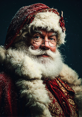 계절 기념일 감정 컨셉 크리스마스 관계 표정 CG 파일형식 AI포토 산타클로스 행복 기쁨 옷 겨울 축제 전통 선물 가족 따뜻함 분위기 웃음 사랑 편집이미지 편집실사 JPG AI인물포토 AI콘텐츠