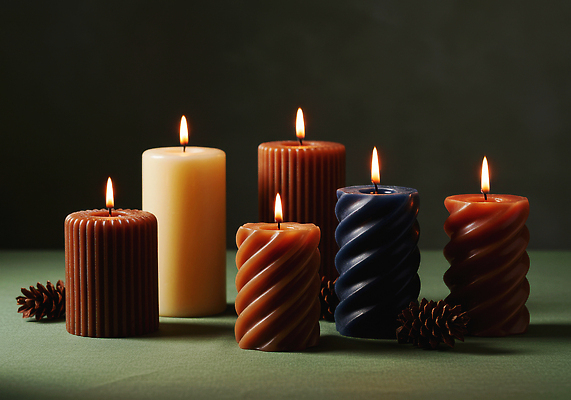 JPG 편집이미지 컬러 크리스마스 초 촛불 자연 탁자 장식 빛 인테리어 소나무 분위기 저녁 편안함 연료 향초 편집실사 AI포토 AI콘텐츠 나무 디자인 기념일 가구 컨셉 감각 야간 CG 생태계 파일형식