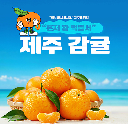 JPG 편집이미지 여유 바다 여행 과일 자연 귤 해변 일상 제주도 신선 시원함 과일바구니 제주감귤 제주도여행 이미지편집 AI컴퓨터그래픽 AI콘텐츠 감정 한국 라이프 바구니 생태계 특산물 파일형식