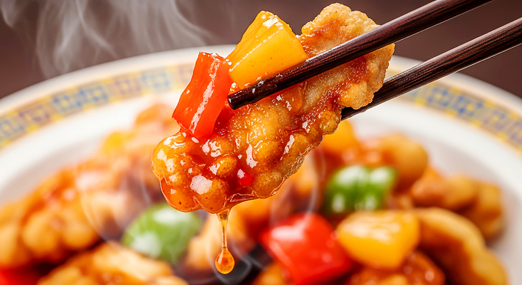 JPG 편집이미지 음식 채소 재료 젓가락 디저트 육류 요리 식사 맛 탕수육 한그릇 편집실사 AI포토 AI콘텐츠 1 컨셉 식재료 수저 중식 CG 파일형식