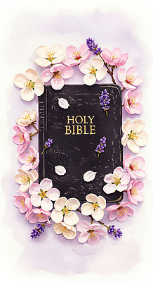 JPG 꽃 기독교 예술 분홍색 꽃다발 백그라운드 일러스트 자연 수채화 이야기 장식 평화 보라색 성경 질감 장면 뷰티풀 색감 영감 아기자기 국내일러스트 AI일러스트 AI콘텐츠 식물 종교 컬러 컨셉 종교용품 생태계 파일형식