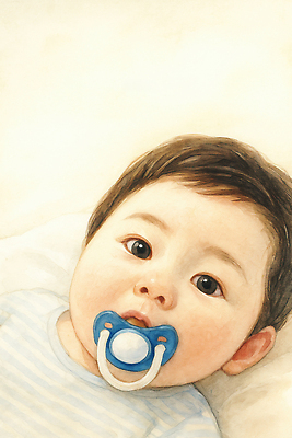 JPG 어린이 일러스트 베개 놀이 실내 표정 웃음 일상 머리 귀여움 촬영 침대 아기 편안함 담요 호기심 부드러움 국내일러스트 AI일러스트 AI콘텐츠 감정 가구 컨셉 침구 사람 내부 라이프 신체부위 감각 파일형식