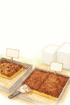 JPG 음료 일러스트 식탁 탁자 디저트 요리 주방 식사 견과류 달콤 맛 즐거움 준비 먹거리 시루떡 공급 간편조리식품 국내일러스트 AI일러스트 AI콘텐츠 감정 음식 가구 컨셉 떡 파일형식