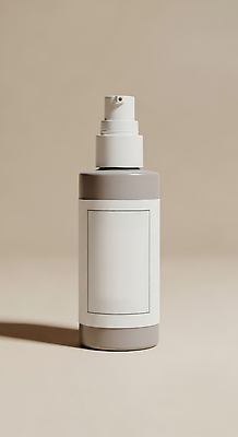 JPG 편집이미지 디자인 백그라운드 뷰티 라벨 화장품 상품 모던 질감 스킨케어 베이지색 편집실사 AI포토 AI콘텐츠 컬러 프레임 CG 파일형식