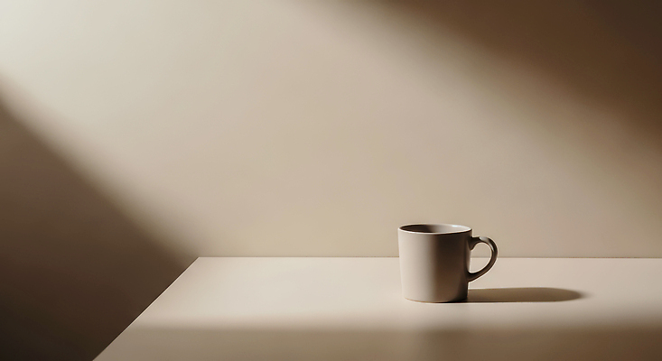 JPG 편집이미지 디자인 탁자 휴식 조명 따뜻함 방 머그컵 흰색 침대 분위기 차가움 이미지 장면 부드러움 편집실사 AI포토 AI콘텐츠 컬러 가구 컨셉 컵 감각 CG 파일형식