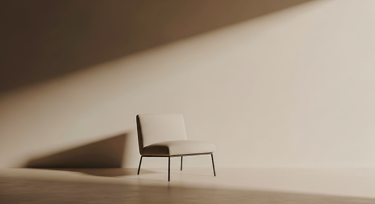 디자인 감정 가구 컨셉 내부 태양 감각 CG 파일형식 AI콘텐츠 의자 공간 햇빛 고독 분위기 인테리어 컬러 모양 실내 모던 조명 편안함 편집실사 편집이미지 JPG AI포토