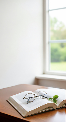 JPG 편집이미지 안경 주택 일상 책 학습 독서 편안함 집중 창가 나무탁자 편집실사 AI포토 AI콘텐츠 잡화 교육 컨셉 창문 탁자 건물 라이프 감각 CG 파일형식