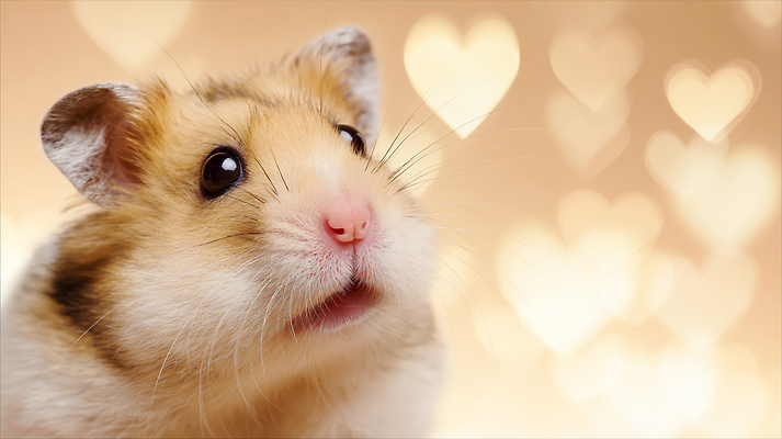 JPG 동물 편집이미지 백그라운드 생명 털 표정 사랑 반려동물 귀여움 크기 햄스터 이미지편집 AI컴퓨터그래픽 AI콘텐츠 감정 컨셉 설치류 파일형식