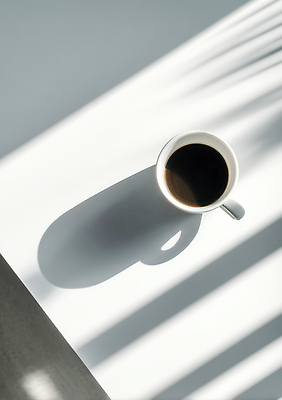 주간 식기 음료 가구 컨셉 건물 라이프 태양 상점 CG 파일형식 AI콘텐츠 커피 컵 탁자 햇빛 그림자 일상 평화 순간 아침 따뜻함 카페 주택 작업 편집실사 편집이미지 JPG AI포토