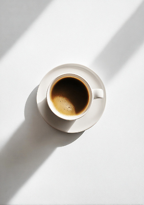 JPG 편집이미지 여유 커피 음료 탁자 아침 따뜻함 일상 컵 햇빛 사각형 공간 카페 흰색 시간 오후 편집실사 AI포토 AI콘텐츠 주간 도형 식기 감정 컬러 가구 라이프 태양 상점 CG 파일형식