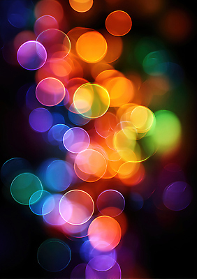 JPG 편집이미지 예술 컬러 백그라운드 조명 빛 반짝임 어둠 공간 원형 화려 분위기 구슬 이미지편집 AI컴퓨터그래픽 AI콘텐츠 도형 컨셉 모션 파일형식