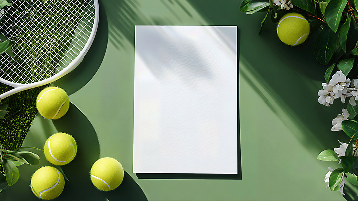 JPG 식물 편집이미지 스포츠 공 모션 실내 야외 초록색 여름 운동 코트 테니스 라켓 정리 편집실사 AI포토 AI콘텐츠 계절 스포츠용품 컬러 건강 내부 구기 외투 CG 파일형식