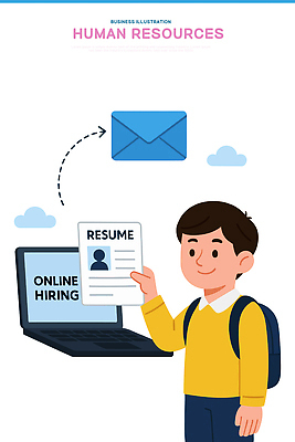 직업 교육 백그라운드 일러스트 청소년 기술 소년 컴퓨터 디지털 구직 인사 작업 이메일 카디건 이력서 클라우드서비스 구인 소셜미디어 제출 채용 국내일러스트 AI파일 남자 어린이 컨셉 비즈니스 사람 전자제품 외투 예절 서비스 파일형식 벡터