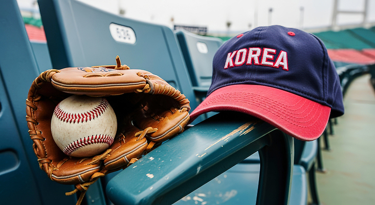 JPG 편집이미지 문화 스포츠 의자 공 한국 경기 운동 야구 글러브 기다림 준비 야구장 스타일 편집실사 AI포토 AI콘텐츠 아시아 스포츠용품 가구 장갑 스포츠시설 모션 건강 구기 CG 파일형식