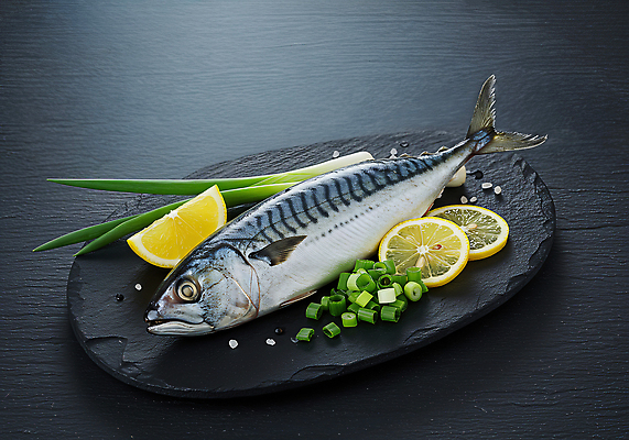 JPG 편집이미지 한식 음식 재료 건강 요리 식사 해물요리 신선 레몬 해산물 준비 파 고등어 돌판 편집실사 AI포토 AI콘텐츠 채소 과일 어류 돌_바위 CG 파일형식