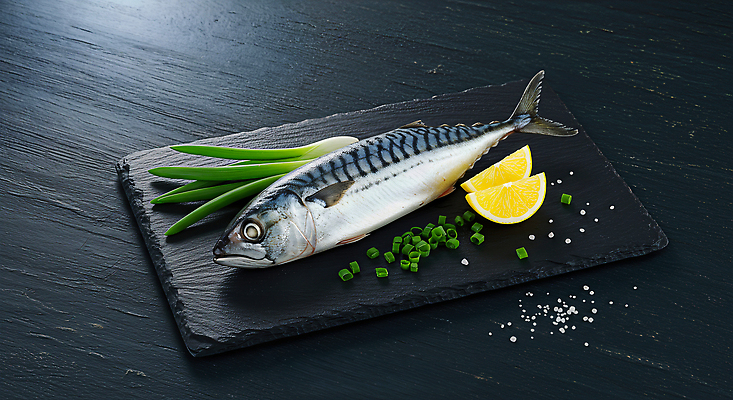 JPG 편집이미지 요리 맛 레몬 해산물 소금 부추 고등어 건강식 식사준비 편집실사 AI포토 AI콘텐츠 음식 컨셉 채소 과일 어류 CG 준비 파일형식