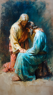 JPG 감정 종교 지도 일러스트 관계 사랑 사람 일상 평화 성경 슬픔 기도 예수 그림 감동 제자 위로 소통 은혜 국내일러스트 AI일러스트 AI콘텐츠 컨셉 종교용품 라이프 신_종교 파일형식