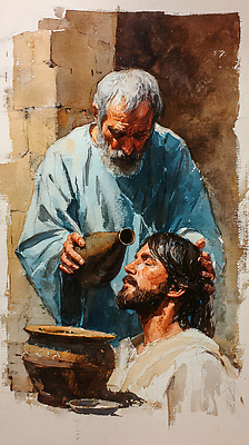 JPG 전통 기념일 남자 감정 종교 예술 백그라운드 일러스트 고대문명 물 친구 머리 믿음 공간 기도 의식 그림 신성 순간 은혜 국내일러스트 AI일러스트 AI콘텐츠 자연요소 관계 사람 이벤트 신체부위 파일형식