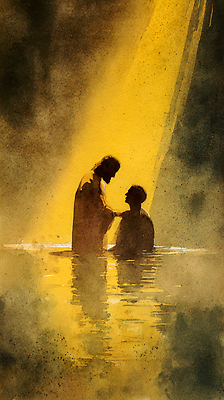 JPG 감정 종교 예술 일러스트 관계 자연 수채화 대화 순간포착 사람 물 여름 빛 평화 수중 묘사 조화 뷰티풀 순간 은혜 국내일러스트 AI일러스트 AI콘텐츠 자연요소 계절 컨셉 촬영기법 말하기 생태계 파일형식