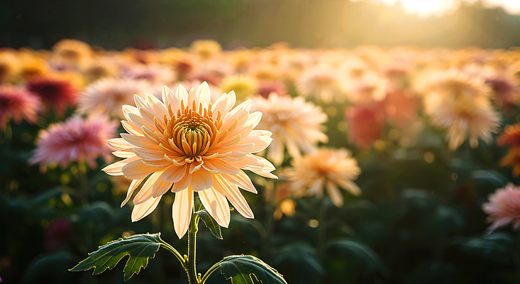 JPG 식물 편집이미지 계절 꽃잎 꽃 컬러 꽃밭 자연 생명 바람 국화 풍경 여름 햇빛 정원 봄 만개 뷰티풀 편집실사 AI컴퓨터그래픽 AI콘텐츠 자연요소 날씨 태양 CG 생태계 파일형식