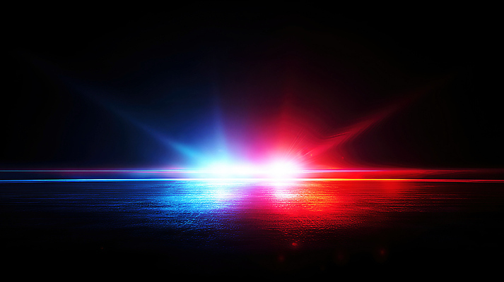 JPG 편집이미지 빨간색 파란색 빛 긴급 경찰 사건 소음 경찰차 사이렌 이미지편집 AI컴퓨터그래픽 AI콘텐츠 직업 컬러 자동차 소리 파일형식