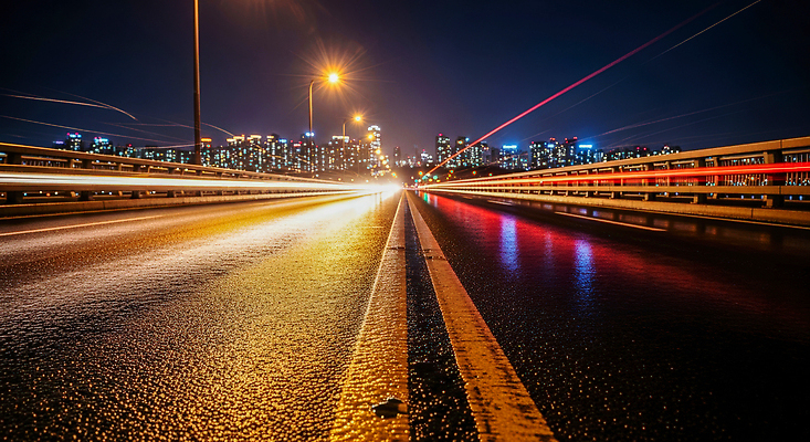 JPG 편집이미지 도로 교통 이동 야경 자동차 조명 서울 풍경 빛 도시 교차로 한강 편집실사 AI포토 AI콘텐츠 길 육상교통 컨셉 교통시설 한국 야간 CG 랜드마크 파일형식 풍경_경치
