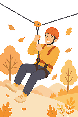 나무 남자 스포츠 여행 일러스트 가족 자연 놀이 하늘 휴가 나뭇잎 거리 웃음 풍경 도전 가을 안전장비 즐거움 외출 짚트랙 액티비티 국내일러스트 AI파일 식물 계절 감정 잎 관계 표정 안전 사람 레포츠 장비 생태계 파일형식 벡터