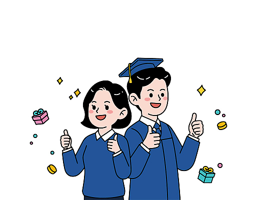 기념일 행복 일러스트 졸업 손가락 학교 청소년 성공 졸업식 선물 웃음 장식 친구 반짝임 파티 기쁨 수능 축하 즐거움 수험생 기념품 단체사진 국내일러스트 AI파일 손 교육 감정 컨셉 관계 모션 고등학생 표정 사람 이벤트 시험 오브젝트 기념사진 파일형식 벡터