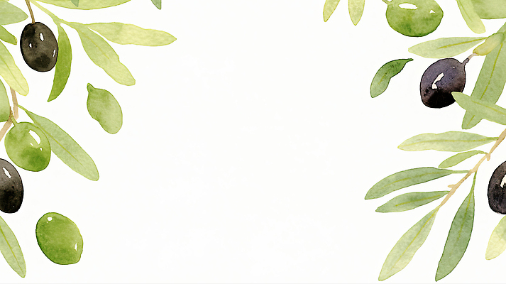 JPG 식물 디자인 백그라운드 잎 일러스트 자연 가지 수채화 장식 초록색 신선 편안함 그림 올리브 꾸미기 국내일러스트 AI일러스트 AI콘텐츠 열매 컬러 채소 감각 생태계 파일형식