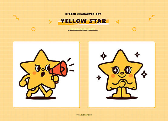 캐릭터 디자인 행복 백그라운드 일러스트 모션 표정 그래픽 세트 소리 다양 표현 즐거움 키치 일러캐릭터 AI파일 감정 다수 컨셉 파일형식 벡터