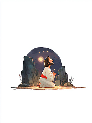 JPG 감정 일러스트 자연 하늘 산 사람 빛 평화 우주 고요 일몰 기도 달빛 향기 조화 국내일러스트 AI일러스트 AI콘텐츠 컨셉 노을 달 생태계 냄새 파일형식