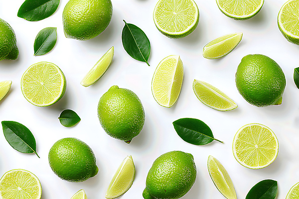 JPG 편집이미지 잎 과일 자연 건강 요리 초록색 식사 신선 원형 자르기 배열 슬라이스 라임 비타민 조화 편집실사 AI포토 AI콘텐츠 도형 식물 컬러 모션 CG 생태계 영양소 파일형식