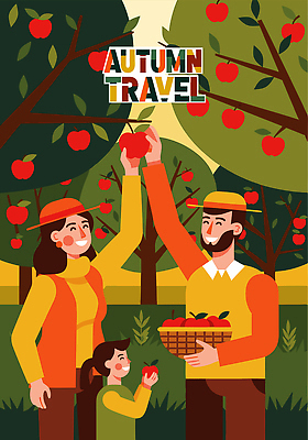 행복 어린이 여행 과일 일러스트 가족 모션 자연 웃음 풍경 일상 농작물 부모 햇빛 농장 수확 사과 즐거움 귀농 가을여행 수확철 국내일러스트 AI파일 감정 농업 관계 표정 사람 라이프 태양 생태계 파일형식 벡터 가을_계절