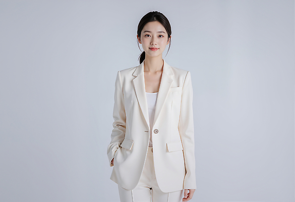 JPG 편집이미지 옷 여자 패션 포즈 백그라운드 미소 깨끗함 흰색 분위기 심플 단아함 의료성형뷰티 스타일 편집실사 AI인물포토 AI콘텐츠 컬러 컨셉 표정 사람 CG 파일형식 AI포토