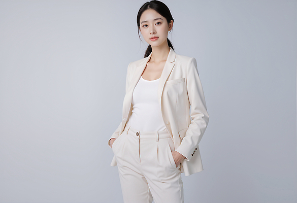 JPG 모델 편집이미지 여자 패션 포즈 직장 미소 촬영 흰색 자신감 모던 의료성형뷰티 스타일 편집실사 AI인물포토 AI콘텐츠 감정 컬러 회사 표정 사람 CG 파일형식 AI포토
