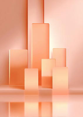 JPG 편집이미지 디자인 컬러 백그라운드 조명 블록 인쇄 배열 높이 모던 천장 심플 부드러움 기하학 이미지편집 AI컴퓨터그래픽 AI콘텐츠 무늬 감각 파일형식