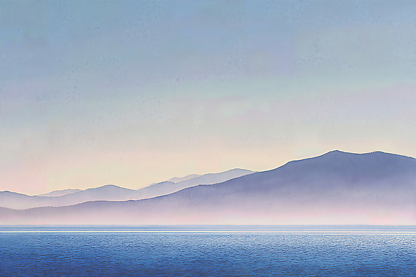 JPG 여유 바다 컬러 여행 일러스트 자연 하늘 아침 휴식 산 풍경 해변 평화 일출 고요 산책 감상 공간 탐험 뷰티풀 수평선 국내일러스트 AI일러스트 AI콘텐츠 주간 감정 컨셉 노을 생태계 파일형식