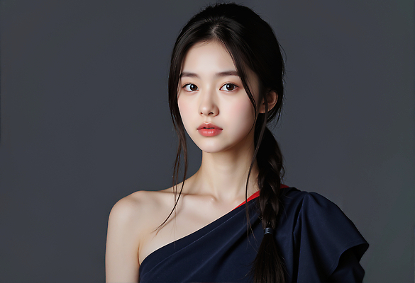 JPG 편집이미지 헤어스타일 패션 포즈 표정 매력적 모던 초상화 뷰티풀 의료성형뷰티 스타일 편집실사 AI인물포토 AI콘텐츠 컨셉 CG 그림 파일형식 AI포토