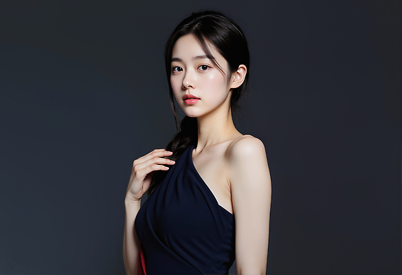 JPG 모델 편집이미지 드레스 패션 포즈 조명 공중 뷰티 사진촬영 자신감 그림 감성 의료성형뷰티 스타일 세련 편집실사 AI인물포토 AI콘텐츠 옷 감정 컨셉 촬영 CG 파일형식 AI포토