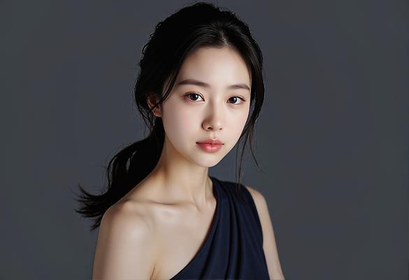 JPG 모델 편집이미지 헤어스타일 드레스 여자 패션 스튜디오 조명 미소 화장 뷰티 카메라 촬영 우아함 의료성형뷰티 스타일 편집실사 AI인물포토 AI콘텐츠 옷 컨셉 표정 사람 전자제품 CG 파일형식 AI포토