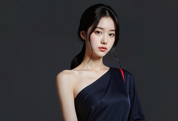 JPG 모델 편집이미지 옷 여자 패션 포즈 백그라운드 표정 카메라 촬영 매력적 자신감 우아함 뷰티풀 의료성형뷰티 스타일 편집실사 AI인물포토 AI콘텐츠 감정 컨셉 사람 전자제품 CG 파일형식 AI포토